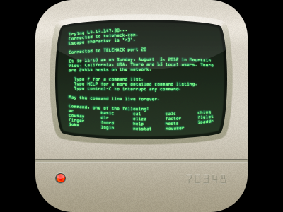 Terminal icon ios terminal