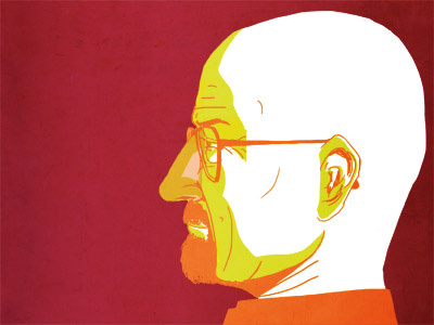 Walter White breaking bad illustration sketchbook