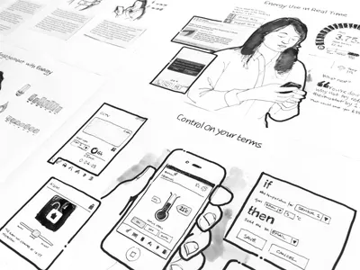 Virtual control concepts app control heating ifttt iphone remote scamp sketch