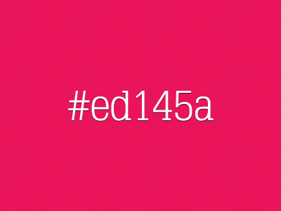 #ed145a color colour ed145a favorite