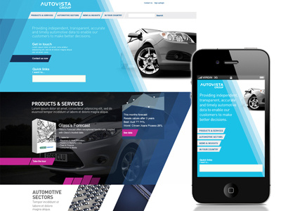 Re-brand automotive re brand ui design