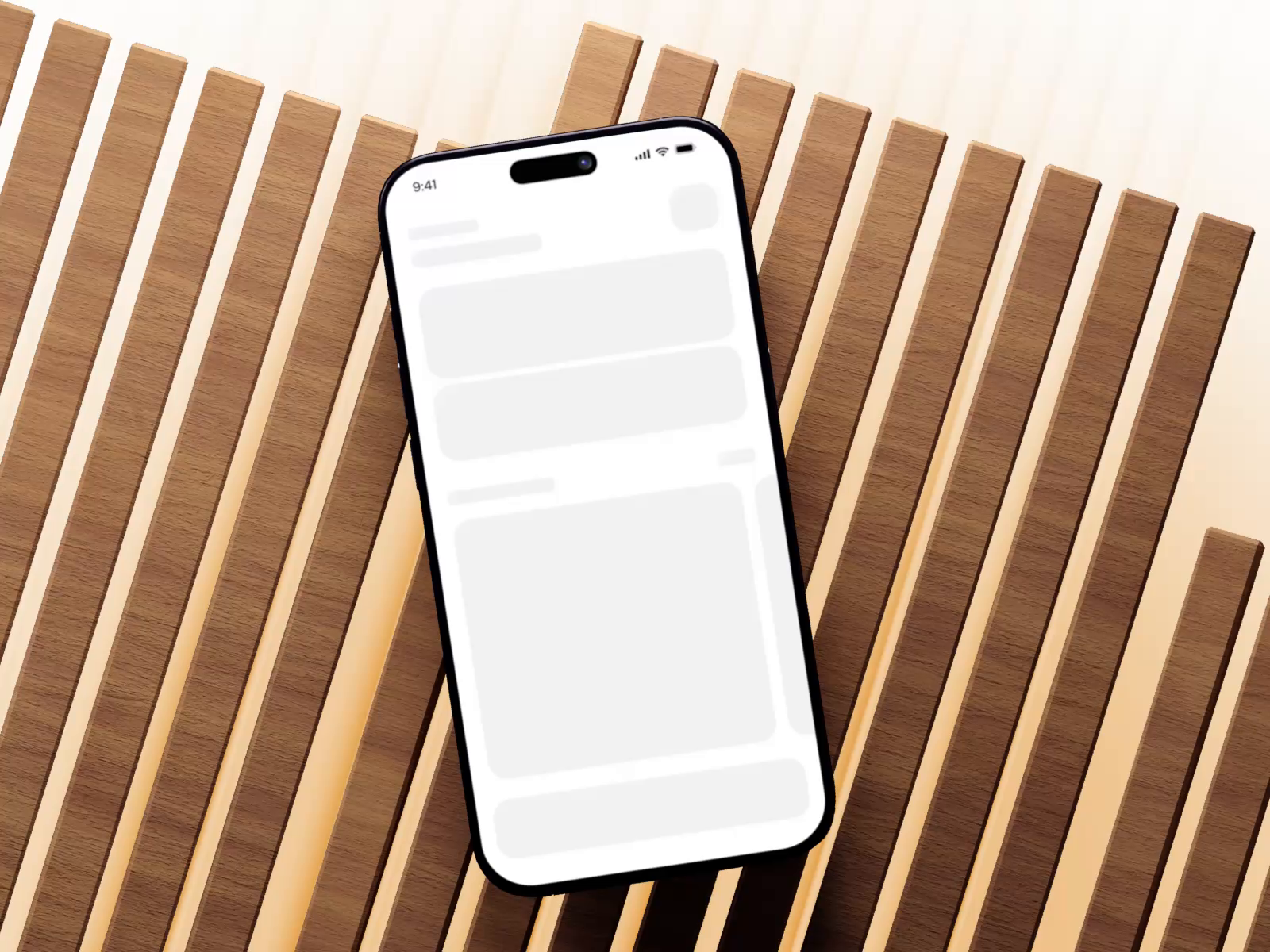 Example of Mobile App Design