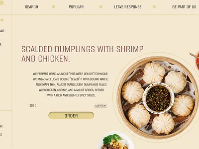 CHINESE.HI bistro branding chinese design food graphic design street food ui ukraine