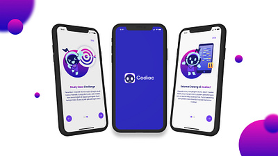 Codiac Learning Plarform gamification interactive learning mobile test ui