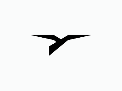 Seagull animal bird black branding design fly graphic design icon logo seagull