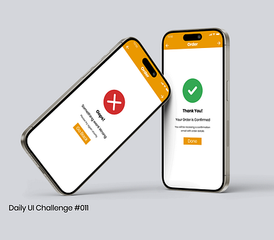 Flash Message | Daily UI Challenge #011 dailyui dailyui011 design designchallenge dribbble flash message payment page sucesserror ui design web design