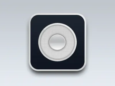 Modern Radio Icon icon ihome ios ipad iphone ipod itouch modern radio simple speaker touch