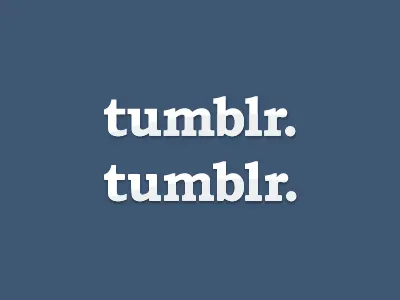 Tumblr Logo logo tumblr