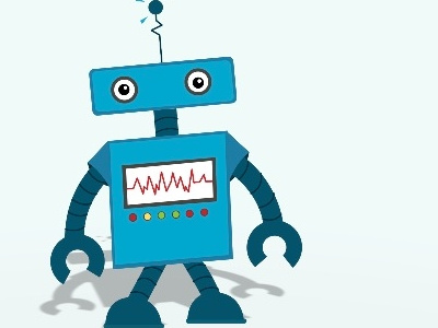 010111011000111 illustration robot