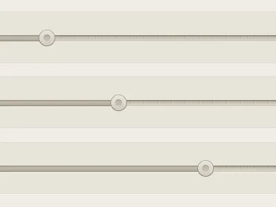 Sliders beige slider tan ui