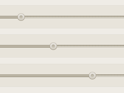 Sliders beige slider tan ui