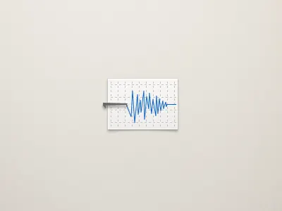 Simplified Seismograph earthquake paper seismograph simplified