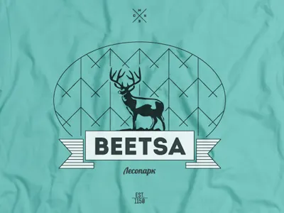 Beetsa t-shirt emblem local logo t shirt