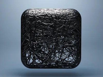 Root 3d app design icon ios root webshocker