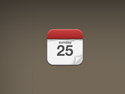 Calendar apple calendar hd icon ios iphone retina