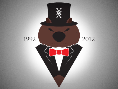 Classy Wombat 2 logo vector wombat