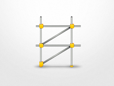 Scaffold... app coding css html icon php scaffold visual idiot web