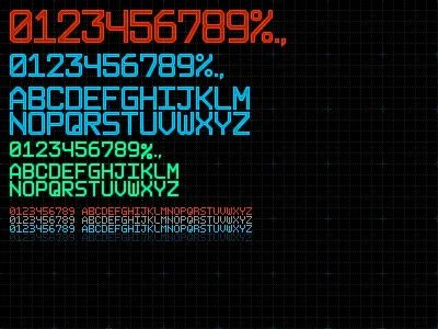 Bitmap Fonts