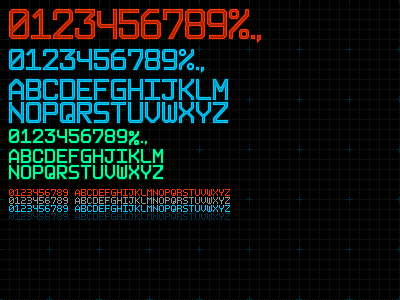 Bitmap Fonts