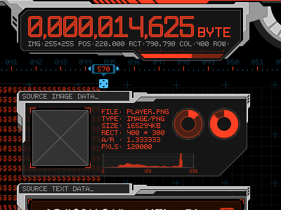 AA Generator #2 interface