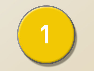 Mustard yellow button indian ios photoshop yellow