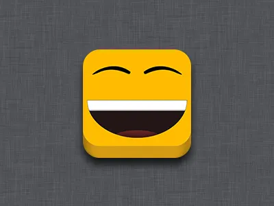 Humorous Icon design icon ios photoshop