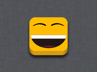 Humorous Icon design icon ios photoshop