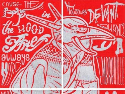 I Just Murdered The Alphabet Mega 19 art drawing hand drawing hand drawn hand drawn lettering illustration mega