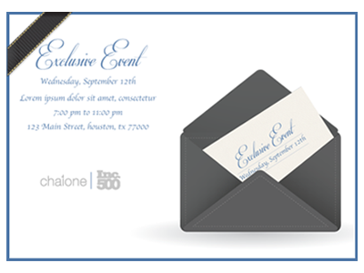 Invite e vite email invitation vector