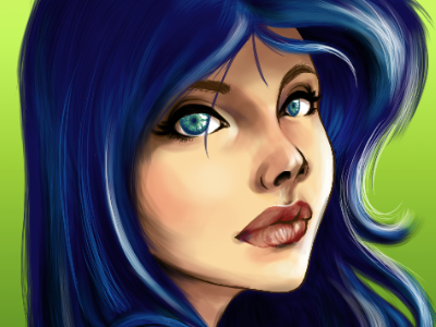 Digital Painting cintiq digital painting photoshop tablet