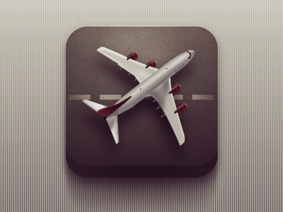 Plane airplane airport app icon ios plane