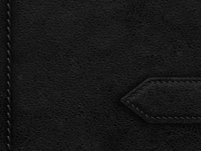 Leather UI black graphic design grey interface leather neutral photoshop setup stitches ui