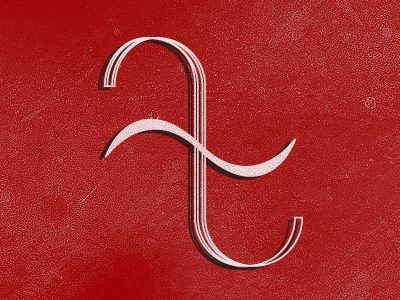 "t" design lettering script type typography