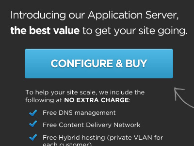 Configure Buy Button blue button buttons buy buy button call to action configure cta dark interface simple slick button ui ui design user web design