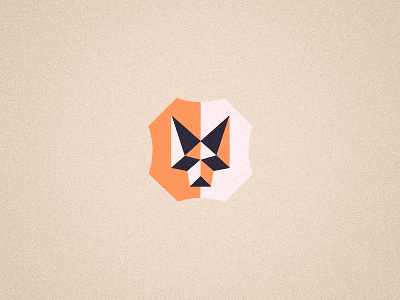 How About Fox Without A Crown animal color colored colors fox freelance freelance logo designer freelancer head logo logo design logo designer logos retro srdjan kirtic texture textured vintage wizemark