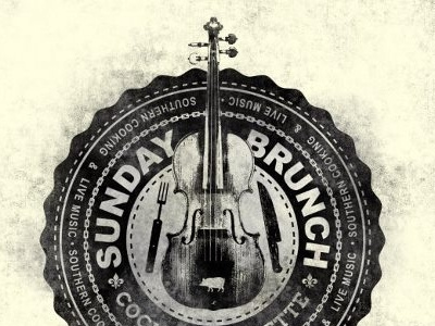 Sunday Brunch logo seal