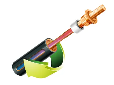 Diagram - Evacuated tube 3d arrow chrome copper diagram energy illustration illustrator metal photoshop renewable solar tube