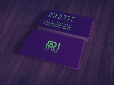 Ricardo Novais branding dj logo music night producer