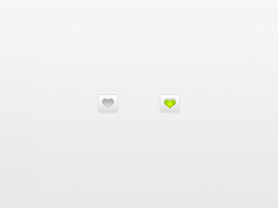 Like button button canceled concept heart like