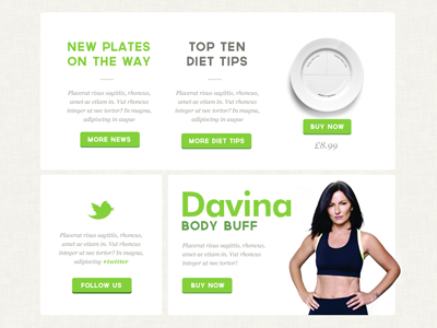 Healthy Portion Plate Call Outs biege canvas cloth dinner doily fork green healthy knife lime plate portion slider table