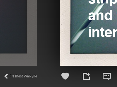 Walkyrie for iPad gui icon pictogram pixel pixelperfect walkyrie