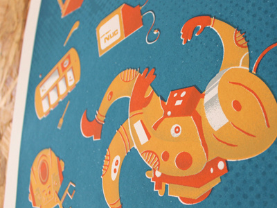 2001 Art Print 2001 a hal odyssey screenprinting space