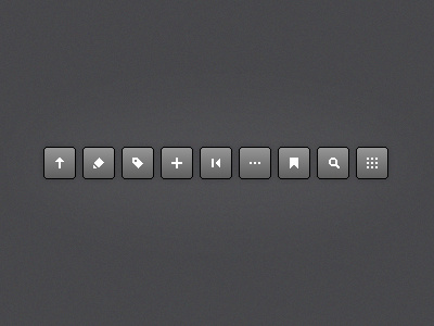 Plix icon set basic icon minimalistic pixel ui