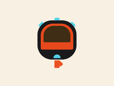 Digital Watch icon illustration watch