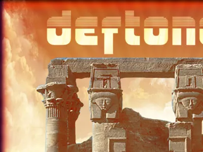 Apparel Design bravado egypt kenneth anger merch design ruins vintage