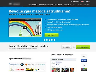 HR Agency website banner button client cta hr menu texture website