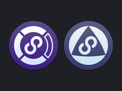 Streamhub Core & Curate blue core curate identity livefyre logo purple streamhub