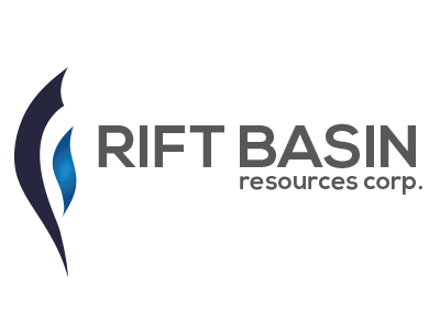 Rift Basin gas identity logo design oil