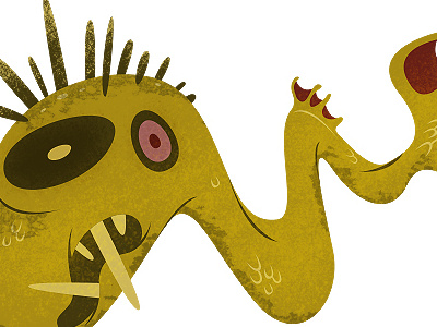 Ecoyette aquatic bizarre creature fish ocean strange weird