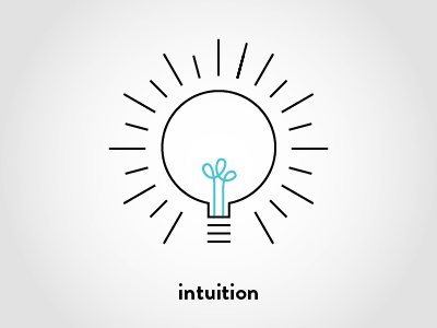 intuition icon simple